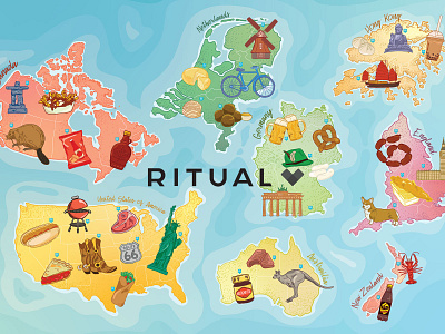 Ritual Promo Illustration