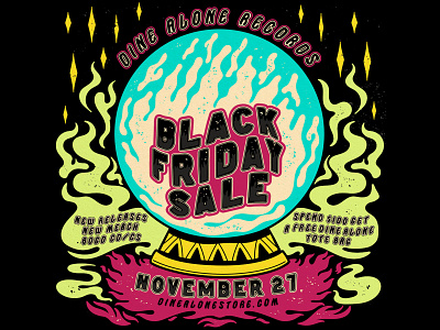 Dine Alone Records Black Friday