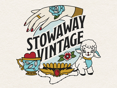 Stowaway Vintage Logo