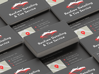 Renfrew Detailing - Business Card