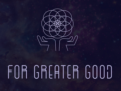 For Greater Good - Brand identity