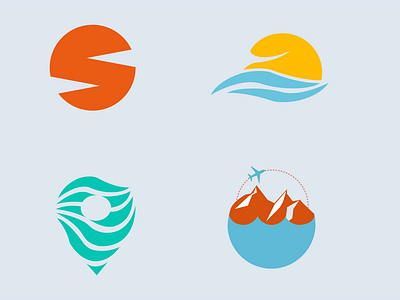 Travel Company Logos