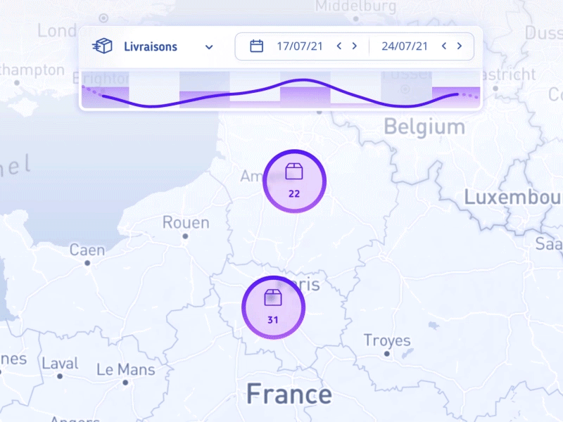 Calendar widget animation calendar prototype ui ux widget