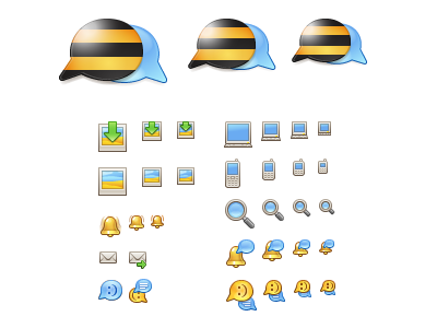 Icons for BeelineChat