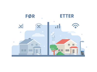 Norwegian Nuclear Decommissioning Illustration #8 decommissioning facilities housing humans infrastructure norway norwegian nuclear nuclear waste residential complex residents signal wifi