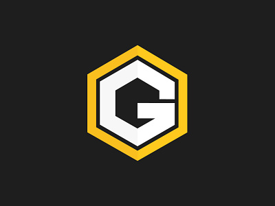 "G" Letter logo - The Daily Logo Challenge - 04 dailylogochallenge flat design letter logo simple logo