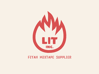 Flame logo - Daily Logo Challenge - 10 challenge dailylogo dailylogochallenge fire fiyah flame logo