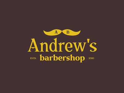 Barbershop logo - The Daily Logo Challenge - 13 barber barbershop brand branding classic dailylogo dailylogochallenge dailylogodesign logo