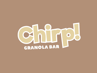 Granola logo - The Daily Logo Challenge - 21 challenge dailylogo dailylogochallenge granola granola bar illustration logo typography