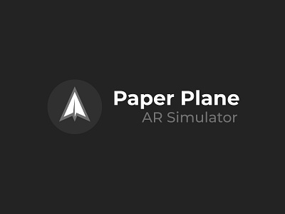 Paper Airplane logo - The Daily Logo Challenge - 26 ar augmented augmented reality challenge daily dailylogo dailylogochallenge dailylogodesign illustration logo paper paper airplane paper plane