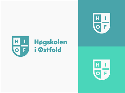 University College Logo - The Daily Logo Challenge - 38 badge challenge college dailychallenge dailydesign dailyllogodesign dailylogo dailylogochallenge icon identity illustration logo norway school university