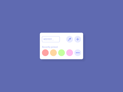 Color Picker - DailyUI - 060 challenge color color picker colors daily dailychallenge dailydesign dailydesignchallenge dailyui dailyui 060 dailyuichallenge dailyuidesign experience interaction interface ixd ui uiux user ux