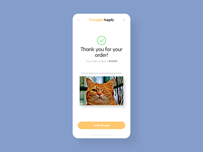 Thank You - DailyUI - 077