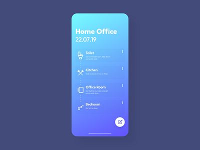 Itinerary - DailyUI - 079 challenge daily dailyui dailyui 079 dailyuichallenge dailyuidesign experience interaction interface itinerary ixd location map office route ui uiux user ux