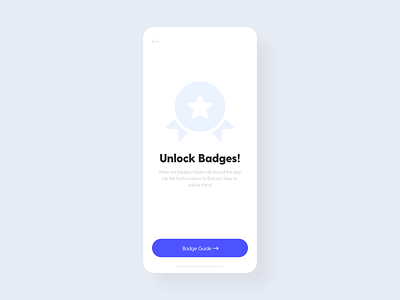 Badge - DailyUI - 084 badge badges challenge daily dailyui dailyui 084 dailyuichallenge dailyuidesign experience guide interaction interface unlock user