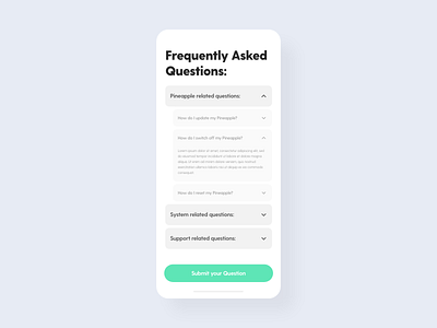 Faq designs, themes, templates and downloadable graphic elements on ...