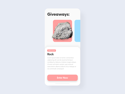Giveaway - DailyUI - 097 challenge daily dailyui dailyui 097 dailyuichallenge dailyuidesign experience giveaway giveaways interaction interface ixd ui uiux user ux