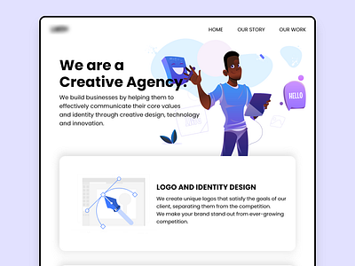 Creative Agency Website creative agency design agency ui ui design uidesign uiux user experience user interface ux ux design uxui web design website website design