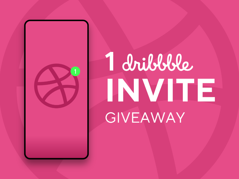 Dribbble Invitation invitation invite dribbble dribbble invite dribbble invitation ux ui