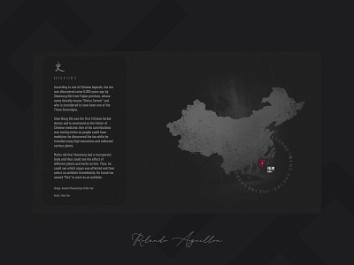 Elite Tea Collection III asia branding china illustration tea ui ux web webdesign website