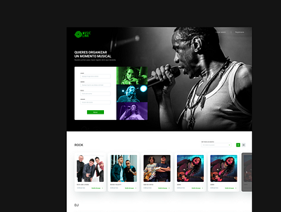 Design explorer music design designer inspiration interaction design music music app music player typography ui ux web