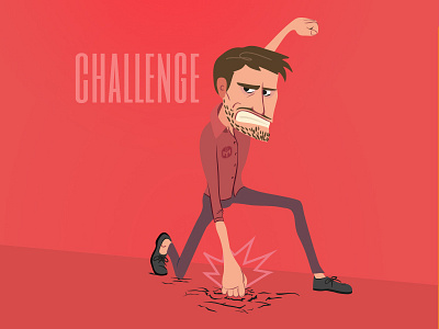 "Challenge" - character design