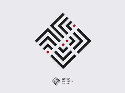 Centre for the Meeting of Cultures branding design identity logo vector