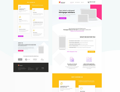 Concept 2 graphic design home page landing ui ux web web design