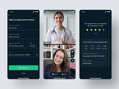 Telemedicine Concept