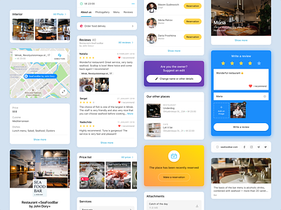 Personal Page artox cards cross platform home page personal page product redesign system ui ux