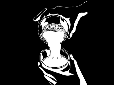Clandestina Raicilla black and white branding design digital art digital illustration illustration tequila