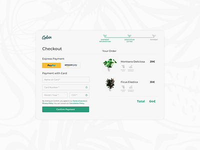 Daily UI - 02 Checkout