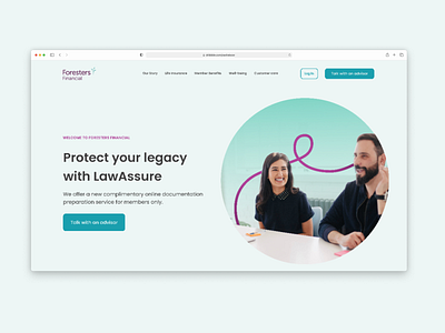 Landing Page Concept