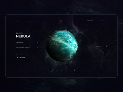 Flying to earth 3d advantages after effect blender design dimusbaev earth figma flying game nebula planet promo spaceships ui ux web design webdesign