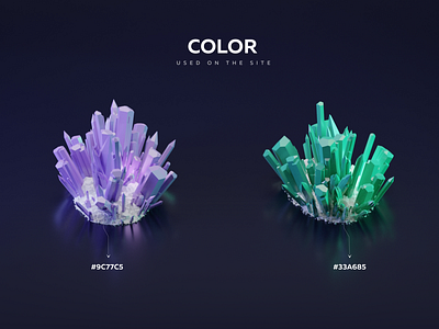 Color crystals 3d blender color crystals dimusbaev figma game