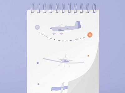 Icon aircraft adobe illustrator adobe photoshop aircraft design dimusbaev figma minimalism ui vector web design
