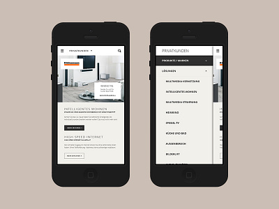 Kilchenmann Mobile clean mobile responsive web design website