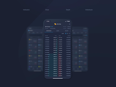 BitBay Mobile App - Tools for Traders bitbay bitcoin fintech motion ui ux