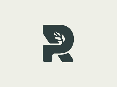 RP Monogram/Logo Mark 2 green letters logo monogram