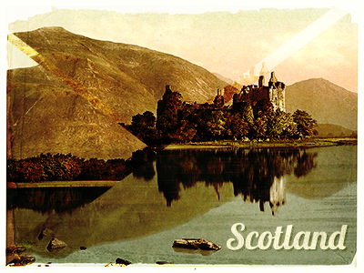 Scotland aye haggis scotland