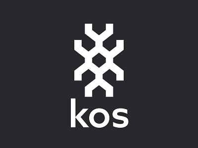 Kos - Logo (Combination Mark) branding design fashion high end identity logo logomark vector