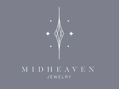 Midheaven Jewelry Logo