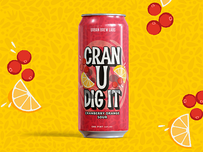 Urban Brew Labs: Cran U Dig It