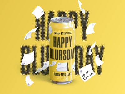 Urban Brew Labs: Happy Blursday