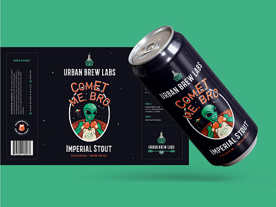 Urban Brew Labs: ComET Me Bro