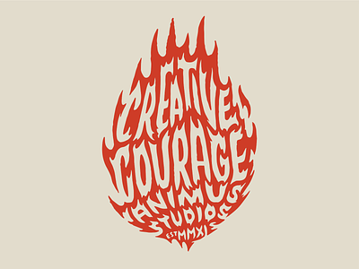 Animus Holiday Shirt - Creative Courage animation animus branding clothing design design graphic design illustration logo merch motion graphics packaging design swag t shirt design typography ui