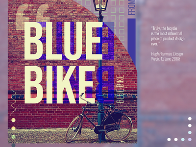 Bicycle Quote design text texto typography