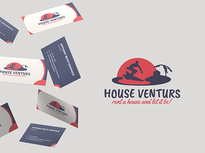 HouseVenturs Concept branding design logo