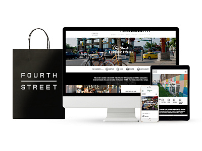 Fourth Street Website & Promotion adagency advertisingagency agency brand design designer graphicdesign marketingagency webdesign website websitedesign