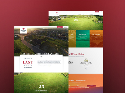 Crestmont View Website adagency advertisingagency branding calgary design designer graphicdesign marketingagency real estate real estate agency ui ux webdesign website websitedesign yyc